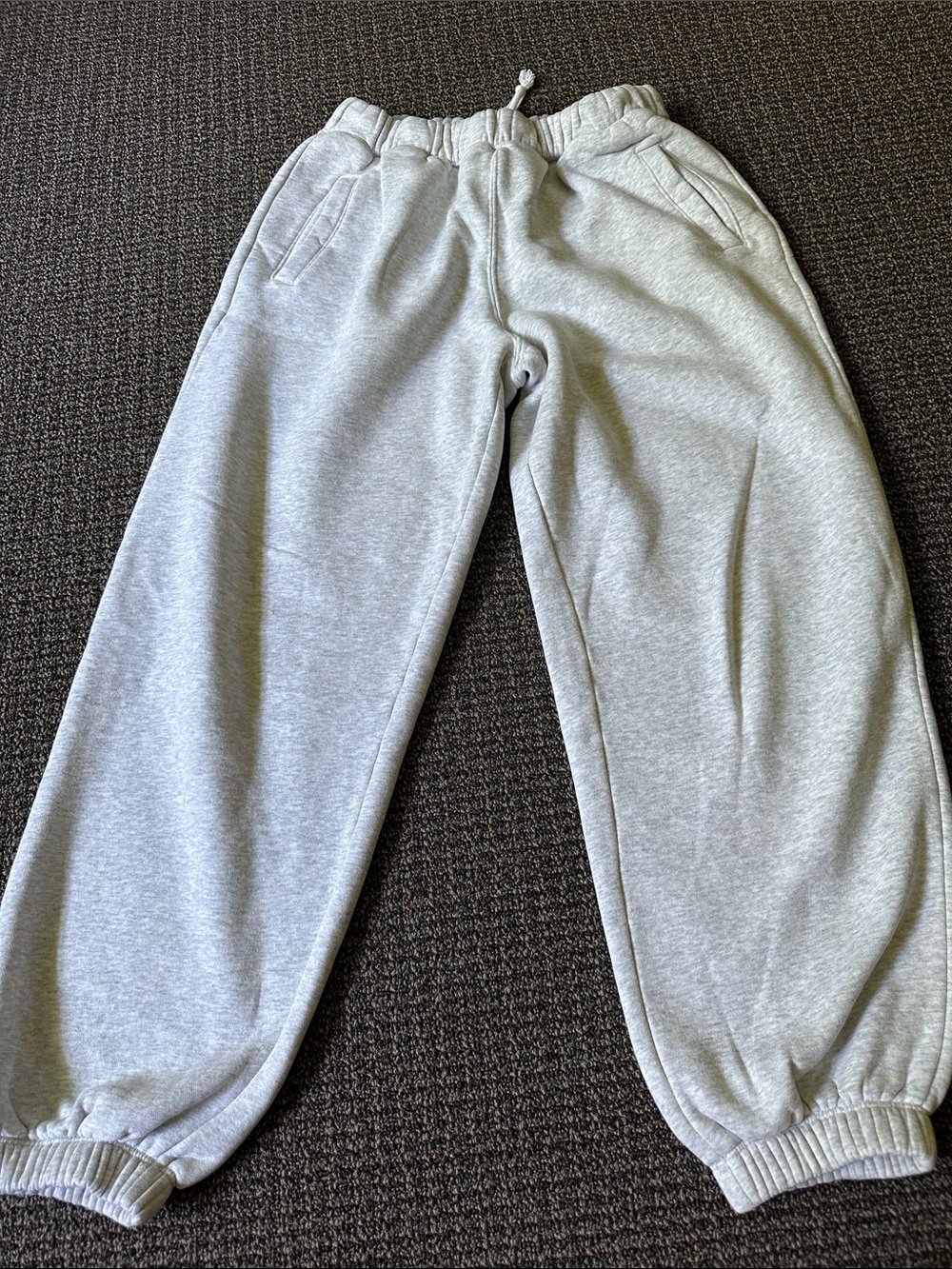 Abercrombie loose fit jogger medium